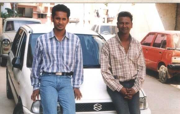 With Munna Bhai... Actual size=180 pixels wide